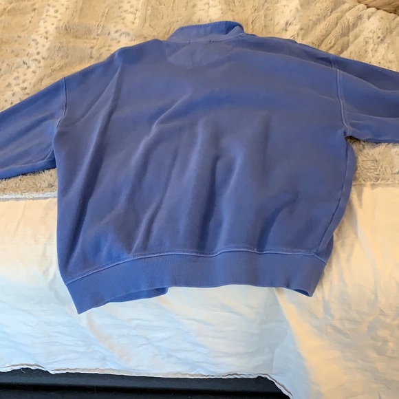 Blue Tommy Bahama Pullover - Picture 4 of 4